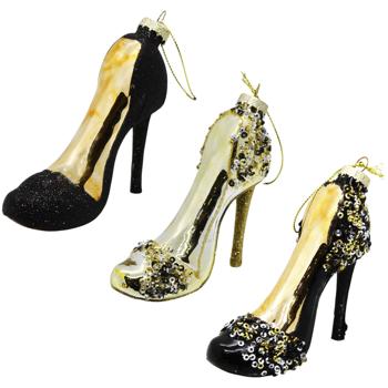 Koopman High Heels Christmas Tree Decoration 9.5cm in Assortment