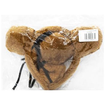 Прикраса для свята Carnival Ведмідь набір карнавальний - купити, ціни на За Раз - фото 1