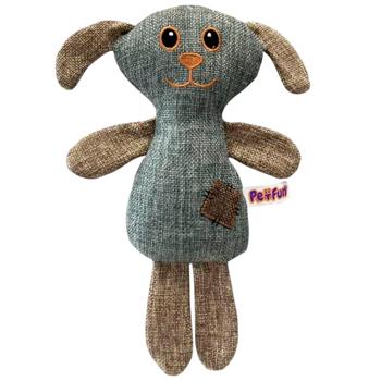 Pet Fun Textile Toy for Dogs 17.8cm in Assortment - buy, prices for MasterZoo - photo 4