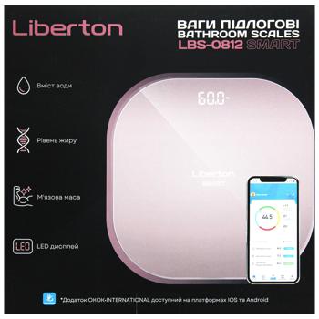 Liberton Bathroom Scales LBS-0812 Smart - buy, prices for - photo 3