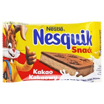 Nesquik Biscuit Cake with Cocoa Milk Filling 26g - buy, prices for Ideal - photo 1