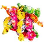 Цукерки Elvan Toffix Fruit жувальні