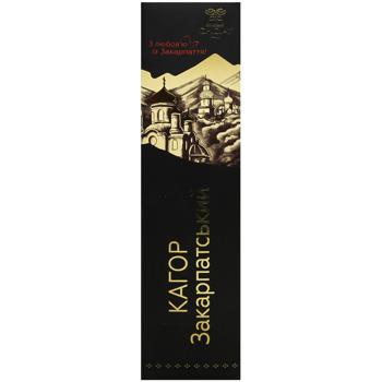 Вино Chateau Chizay Кагор Закарпатський червоне десертне витримане 16% 0,5л - купити, ціни на МегаМаркет - фото 2