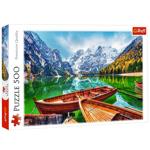 Trefl Lake Braes Italy Puzzle 500 pieces