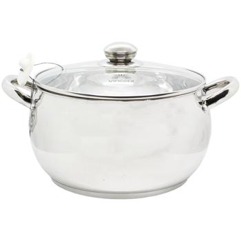 Pan stainless steel 24cm China - buy, prices for Auchan - photo 1