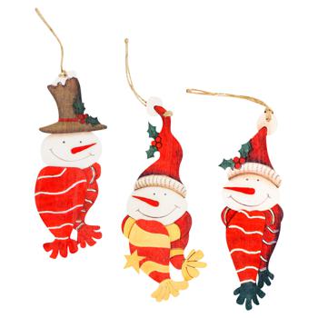 Прикраса Lefard декоративна в асортименті 6х16см - купити, ціни на WINETIME - фото 1