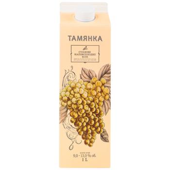 Вино Лоза Тамянка 9.5-14% 1000мл тетра-пак Україна - купити, ціни на Торба - фото 1