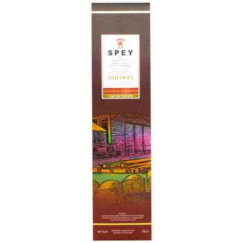 Spey Trilogia Whisky 46% 0.7l - buy, prices for WINETIME - photo 3