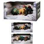 ZED Dinosaurs Toy Set