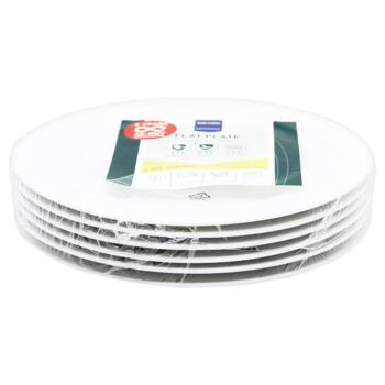Metro Professional Fine Dine Plate 19cm 6pcs - buy, prices for METRO - photo 1