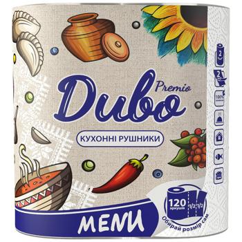 Divo Premio Menu 2-ply Paper Towels 2pcs - buy, prices for Ideal - photo 1