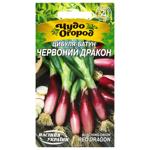 Nasinnya Semena Miracle Garden Red Dragon Onion Seeds 0.25g