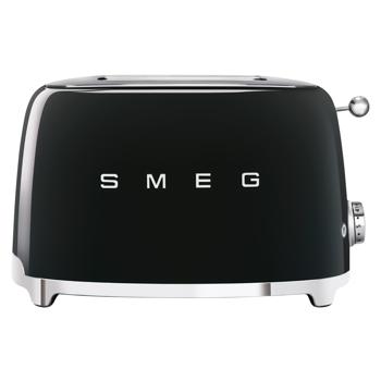 Smeg 50x Electric Black Toaster for 2 Toasts - buy, prices for - photo 3