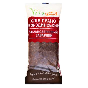 VitoGrano Borodynsky Bread 360g - buy, prices for MegaMarket - photo 1