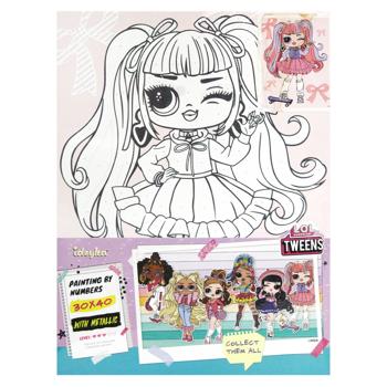 Картина за номерами Ideyka L.O.L. Surprise! 30x40см - купити, ціни на NOVUS - фото 2