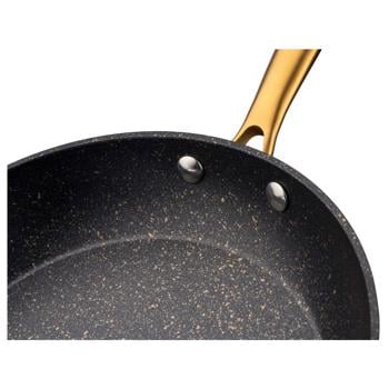Ardesto Black Mars Sparkle Black Frying Pan 24cm - buy, prices for - photo 5