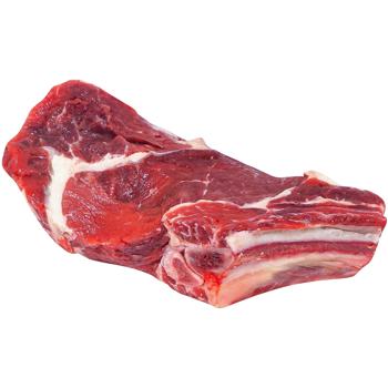 Chilled Beef Entrecôte on Bone Steak