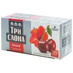 Try Slona Hibiscus with Cherry Flavor Flower Tea 1.5g*20pcs
