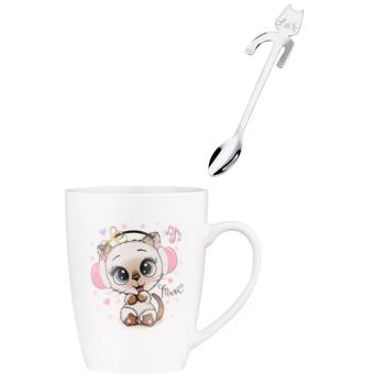 Ardesto Music Cup with Spoon 320ml - buy, prices for - photo 3