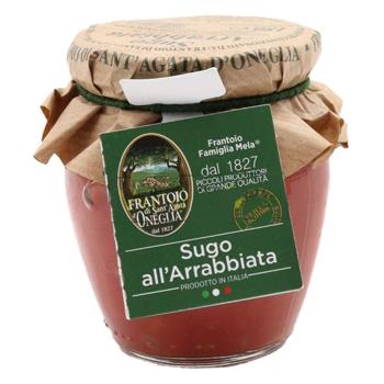 Frantoio di Sant'agata Arrabiata Tomatoes Chili Sauce 180g - buy, prices for - photo 1