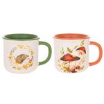 Bona Di Forest Glade Ceramic Mug 350ml in Assortment