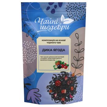 Chayni Shedevry Wild Berry Composition Based on Black Tea - buy, prices for MegaMarket - photo 1