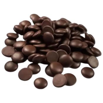 Глазур шоколадна темна Master Martini Gran Centramerika диски - купити, ціни на Auchan - фото 1