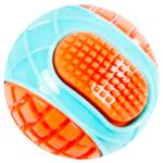Игрушка для собак Pet Fun Мячик 7см голубовато-оранжевый