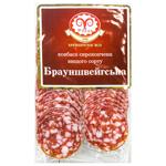 Farro Braunschweig Sliced Raw Smoked Sausage High Grade 80g