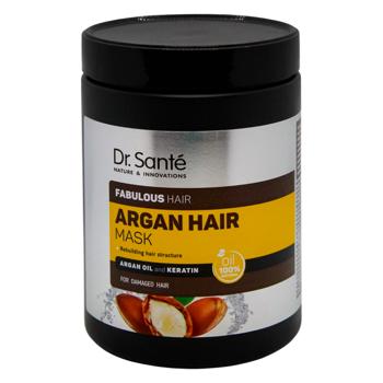 Dr.Sante Argan Hair Mask 100ml - buy, prices for MegaMarket - photo 1