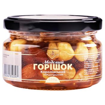 Медовий горішок Honey Alliance Королівський 250г - купити, ціни на Біотус - фото 1