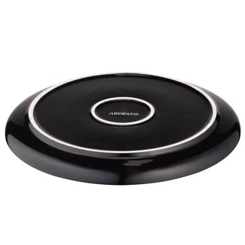 Тарілка десертна Ardesto Andria синьо-сіра 20,1см - купити, ціни на За Раз - фото 4