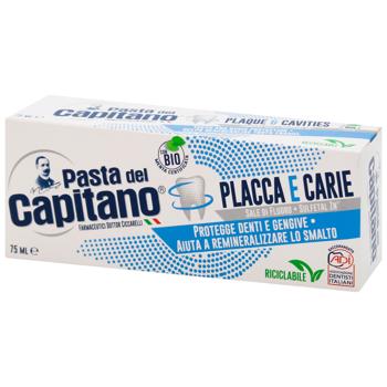 Pasta del Capitano Toothpaste against Caries 75ml - buy, prices for MegaMarket - photo 1