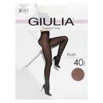 Колготи жіночі Giulia Hush 40 Den р.3 Crema