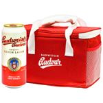 BUDWEISER BUDVAR НАБІР ТЕРМОСУМКА 8*0.5Л З/Б
