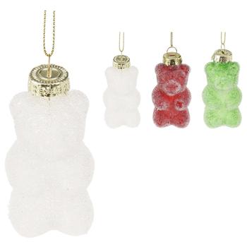 Teddy Bear Christmas Tree Decoration 36*35*71mm - buy, prices for - photo 5