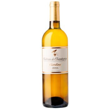 Chateau De Chantegrive Caroline White Dry Wine 13.5% 0.75l - buy, prices for WINETIME - photo 1