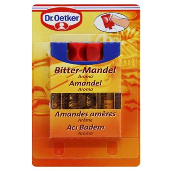 Ароматизатор Dr.Oetker мигдаль 8г - купити, ціни на МегаМаркет - фото 1