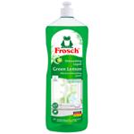 Frosh Green Lemon Dishwashing Liquid 1l