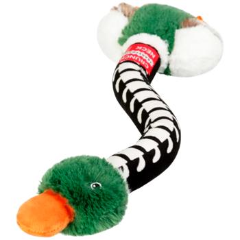 Waudog Fun Crunchy Качка іграшка для собак 38 см - різнокольоровий - купити, ціни на MasterZoo - фото 3