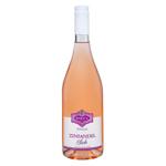Вино Rocca Zinfandel Blush Salento IGT рожеве напівсухе 12,5% 0,75л