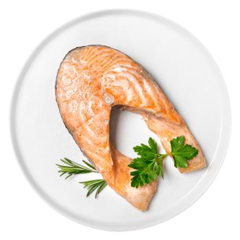 Salmon Fillet Steak