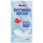 Auchan Three-layer Handkerchiefs 10pcs
