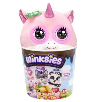 Silverlit Winksies Strawberry Unicorn Interactive Toy 3хАА