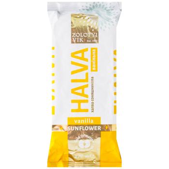 Zolotoi Vek Vanilla Sunflower Halva 270g - buy, prices for COSMOS - photo 1