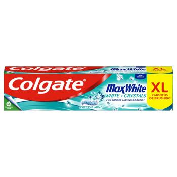 Зубна паста Colgate Max White Crystal mint 125мл