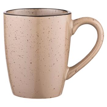 Ardesto Emilia Cup Brown 370ml