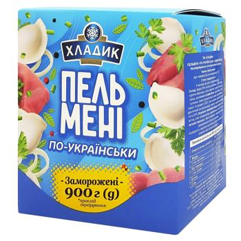 meat dumplings khladyk ukrainian 900g Ukraine