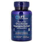 Life Extension Cruciferous Vegetable Extract and Resveratrol 60 capsules