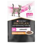 Корм вологий Pro Plan Veterinary Diets UR Urinary з куркою для котів із захворюваннями сечовивідних шляхів 85г